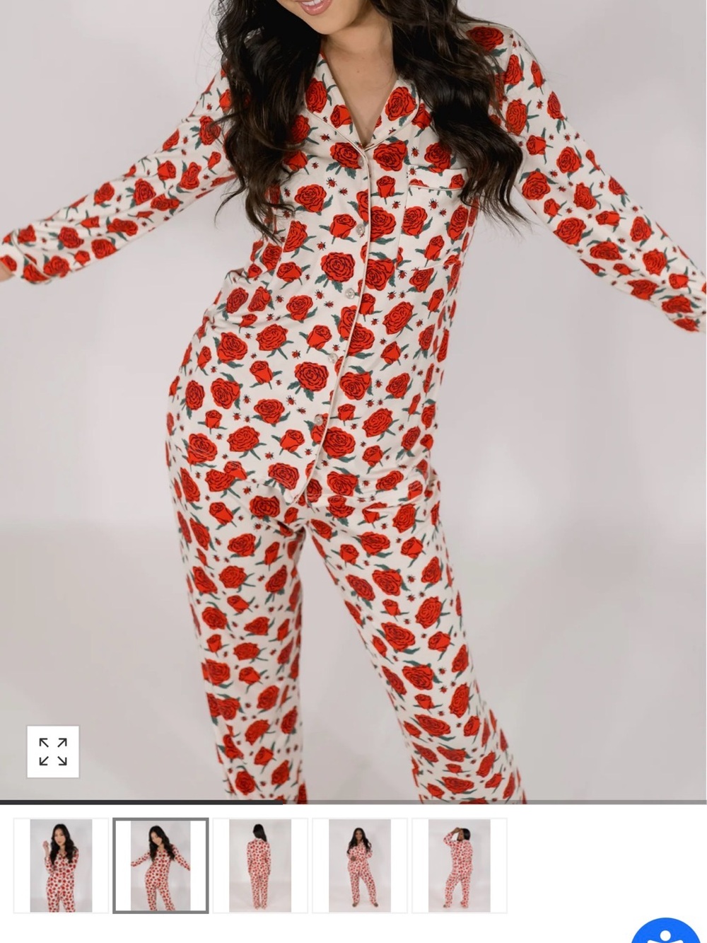 Lucky Lady Long-Sleeved pant pajama set